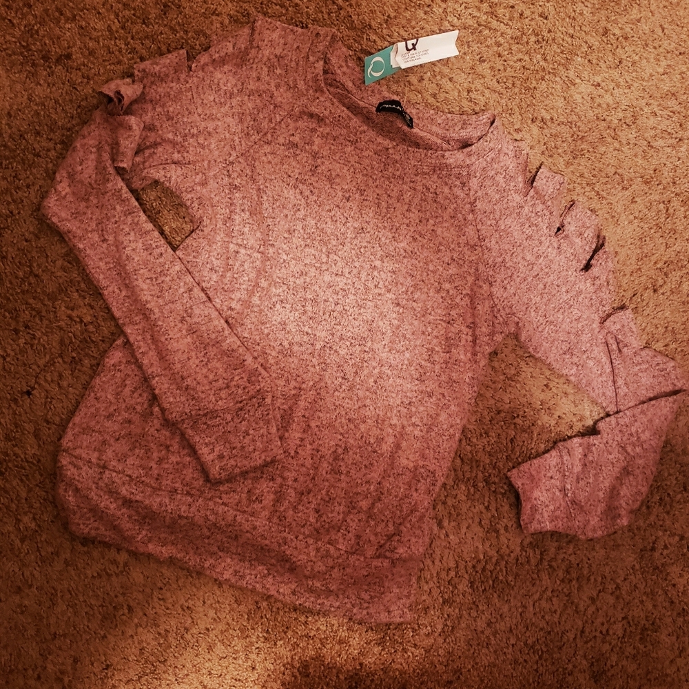 Super Chic Cut Out Sweater
